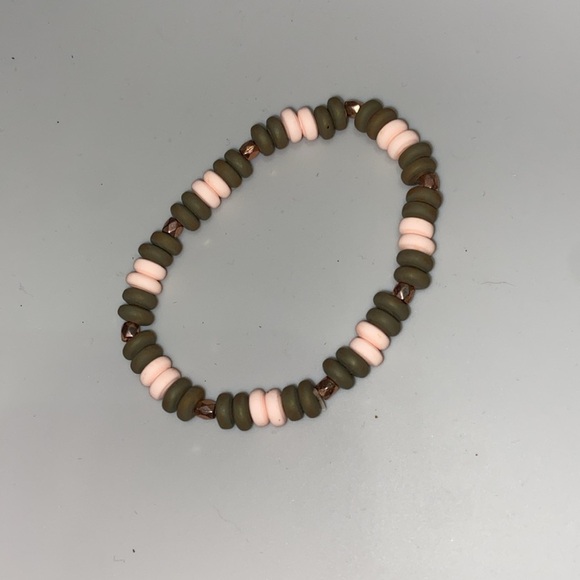 Colorful SIlicon Beaded Bracelet  take your pick - Picture 8 of 11